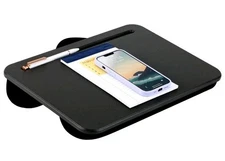 LapGear Desk Laptop Cushion Bed Pillow Cushioned Computer Support Black NEW