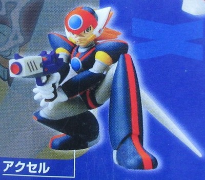 Mega Man Rockman X Capcom Figure Collection Axl Normal Color Ver. authentic