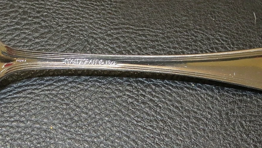 Pfaltzgraff Addison Dinner Forks Set of 4 Stainless 18/8 Korea 7 3/8" - Image 3 of 4