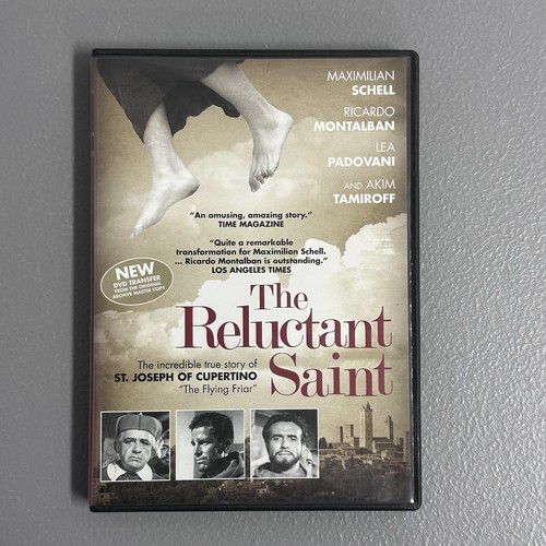 Der widerwillige Heilige (1962) - Ignatius Press DVD-Veröffentlichung 2010 - sehr gut