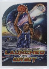 2023-24 Topps Cosmic Chrome Launched Into Orbit Tracy McGrady #LIO-25 HOF 14dq