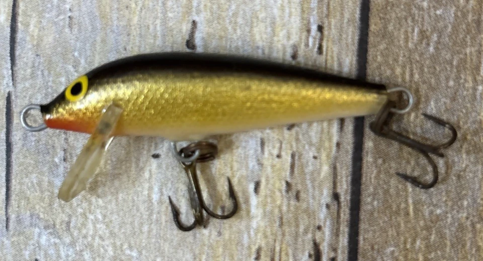 Rapala Countdown Sinking Minnow CD5 gris/dorado Foto 3 de 4