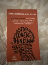 Stop Overthinking By Nick Trenton Paperback