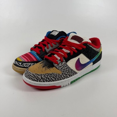 Nike SB Dunk Low What The Paul P-Rod Sport Red Black CZ2239-600 Mens Size 11