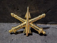 Army Air Defense Artillery Pin / Insignia - Gemsco