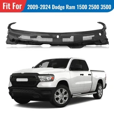 For 2009-2024 Dodge Ram 1500 2500 3500 Front Grille Wiper Cowl Windshield Panel