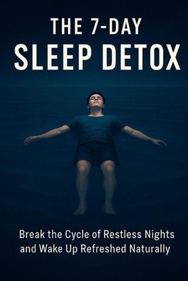 The 7-Day Sleep Detox: Break the Cycle of Restless Nights and Wake Up Refreshed 