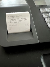 Casio POS Cash Registers for sale