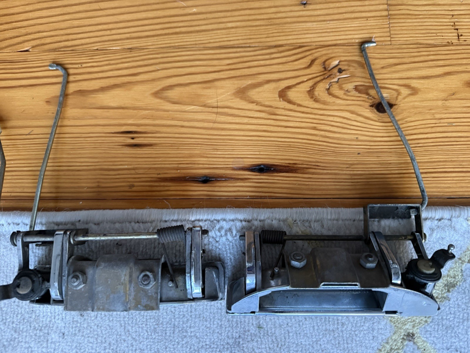 Maserati Biturbo Shamal 430 Exterior Door Handles Complete L&R 