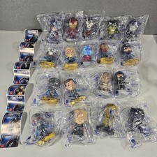 McDonald  s Marvel Avengers Endgame Figures 2019 with 9 Stickers Lot of 18 Sealed