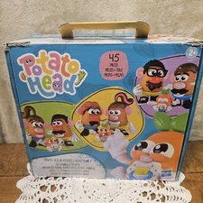 Hasbro Potato Head Family 43 Pc, Create Your Potato Head Family READ !!!!