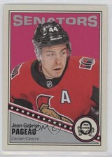 2019-20 O-Pee-Chee Retro Jean-Gabriel Pageau #340 w0w