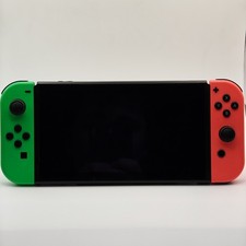 Nintedo Switch Console 32GB Neon Green/Red