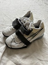 NIKE ROMALEOS 4 SE - WEIGHTLIFTING GYM POWERLIFTING SQUAT SHOES - UK 6 