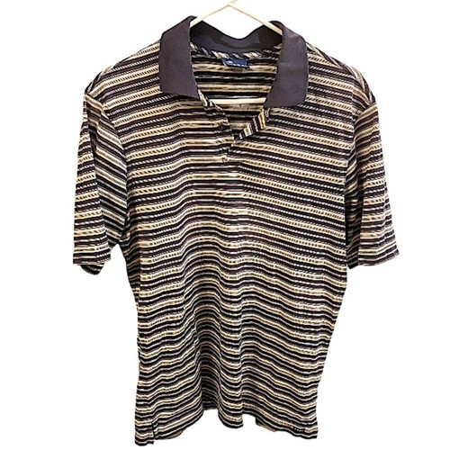 Fidra Men’s Size Medium Golf Polo Shirt Classiccore Preppy Basic Classic
