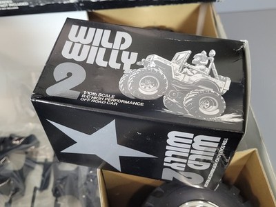 New Tamiya 1/10 Wild Willy 2 Wheelie 