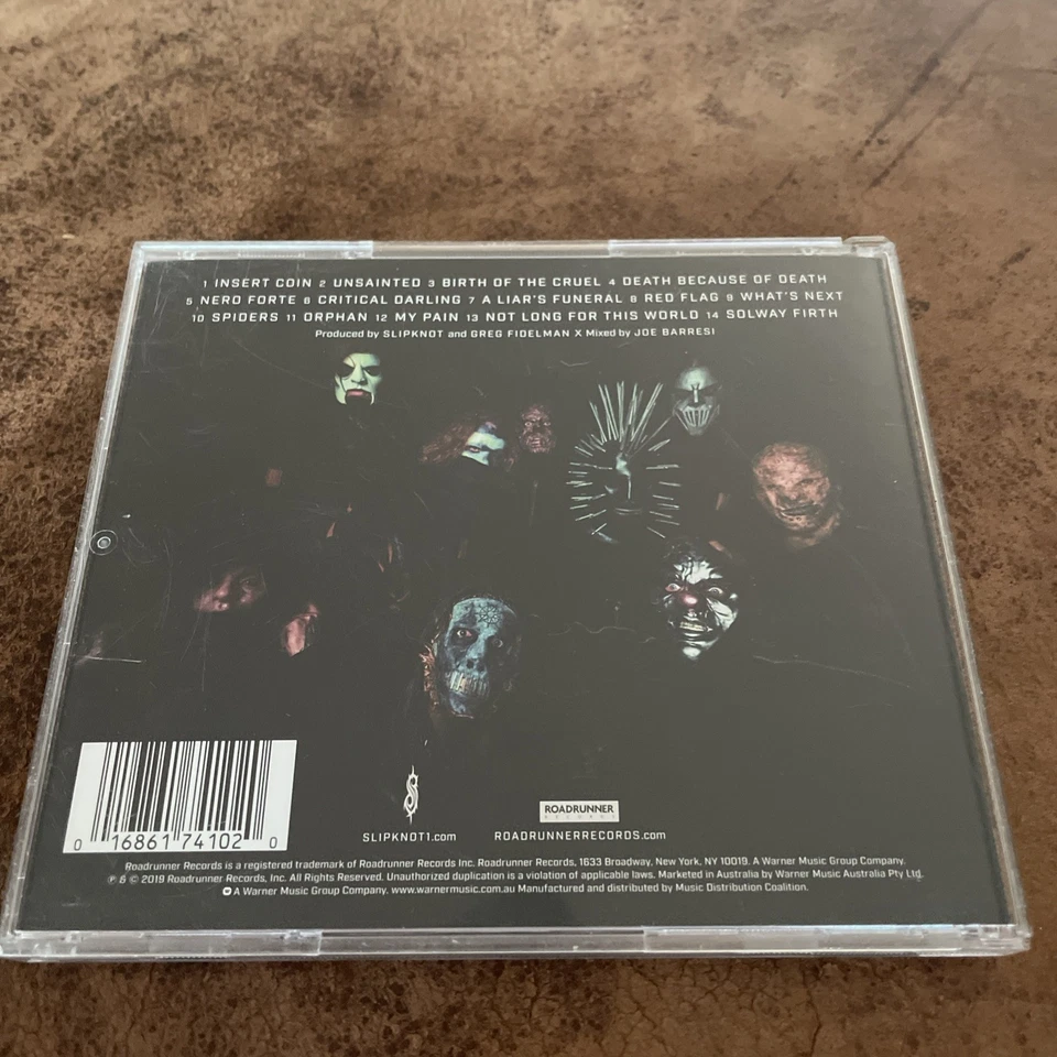 We Are Not Your Kind by Slipknot (CD, 2019) - image 3 of 3