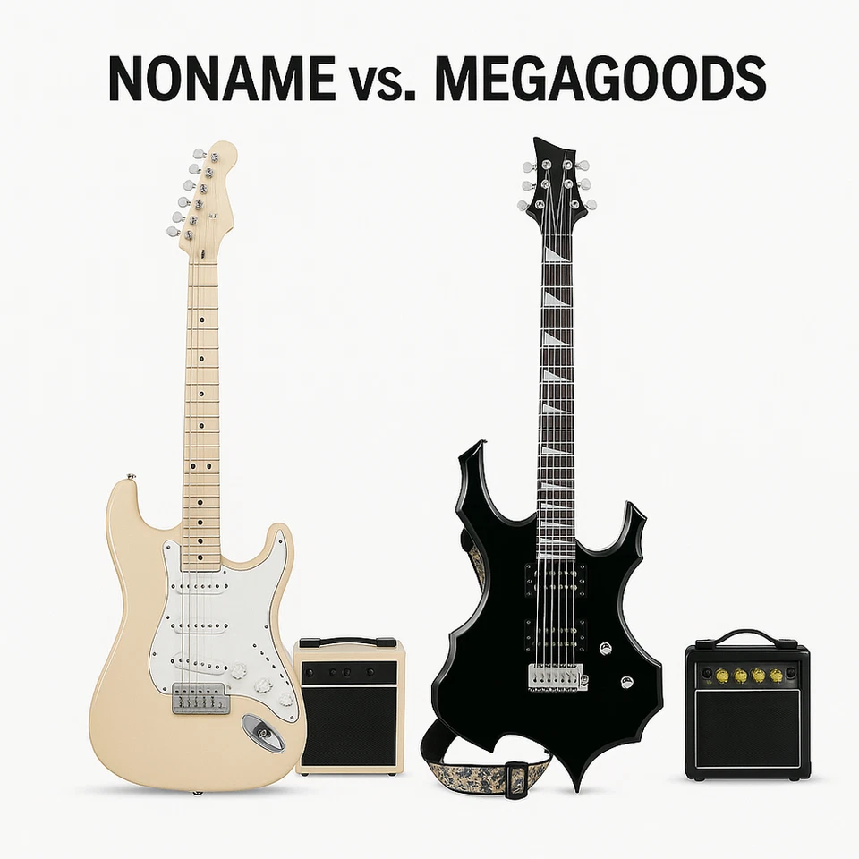 E-Gitarre 6 Saiten 24 Bünde Ahornkorpus mit Tasche & Verstärker DE. - Bild 4 von 4