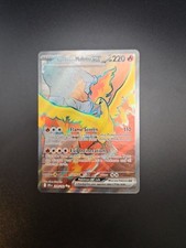 Team Rocket's Moltres ex - 208 - destined Rivals near mint
