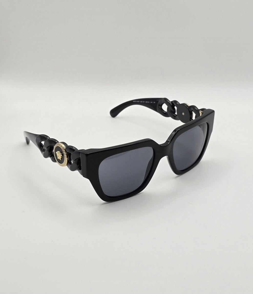 VERSACE VE4409 GB1 87 Black - Dark Grey Lens 53 mm Women display picture 2