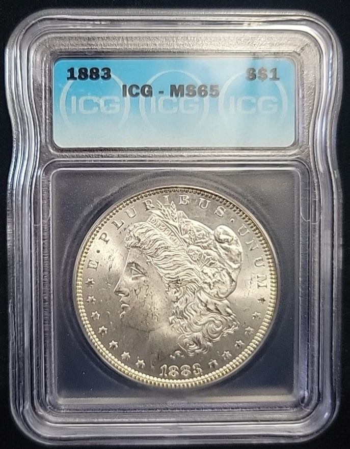 1883 Year Grade MS 65 Morgan Dollars (1878-1921) for sale | eBay