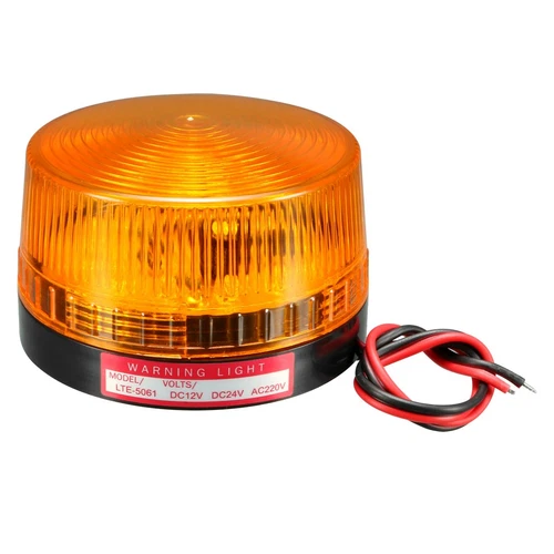lampadina spia avvertimento lampeggiante segnale industriale lampada DC 12V 1W