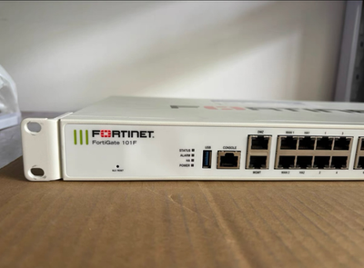 FORTINET FortiGate 100E/101E ネットワーク機器 Fortinet FortiGate 101E Network Security/Firewall Appliance