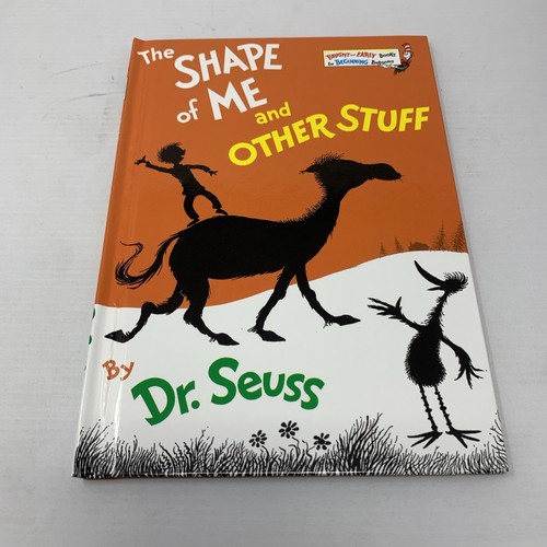 Helles und frühes Buch The Shape of Me and Other Stuff von Dr. Seuss 1973 fast neuwertig +
