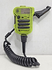 Motorola XE RSM NNTN8203A Remote Speaker Microphone for APX Radios Tested
