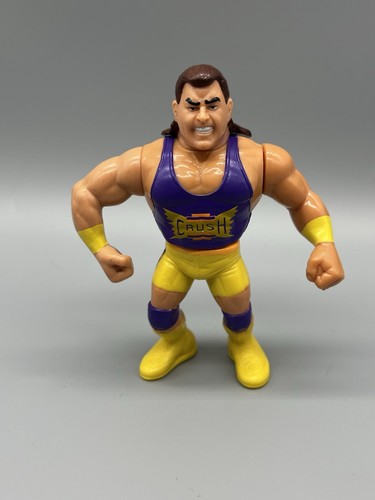 Crush WWF WWE Wrestling 1991 Hasbro Vintage Action...