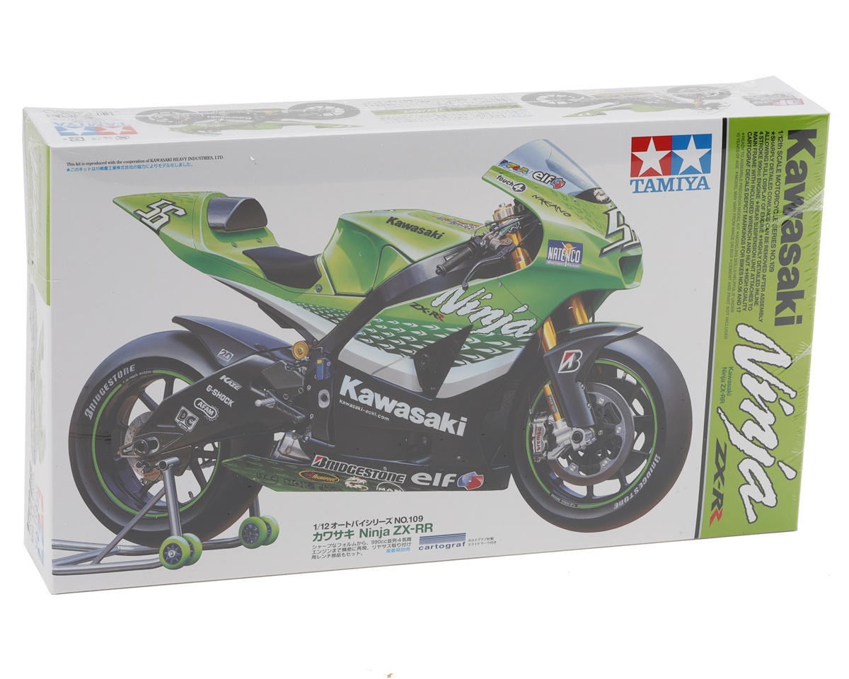 ★ R ★ Kawasaki Ninja ZX-RR Tamiya 14109