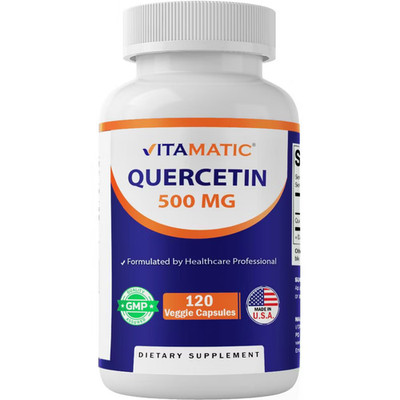 Zinc Quercetin, 120 Veggie Capsules