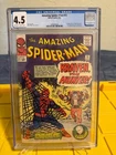 Amazing Spider-Man #15 CGC 4.5 1st Appearance of Kraven the Hunter
