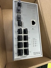 Comnet CNGE2FE8MSPOE+ Industrially Hardened 8 Port Managed Ethernet Switch