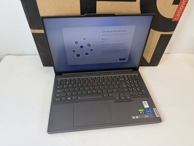 Lenovo Legion Slim 5 16IRH8 Gaming Laptop i7-13700H 64RAM 1TB NVIDIA GEFORCE RTX