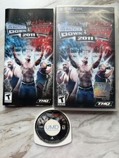 WWE SmackDown vs. Raw 2011 (Sony PSP, 2010) Cib tested and working 