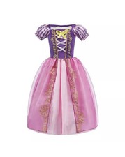 Kostüm Prinzessinnen-Kleid für Mädchen – Rosa – Karneval/Fasching – Gr. 100