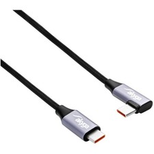 Akyga AK-USB-54 USB cable USB-C plug USB-C plug 1m Black