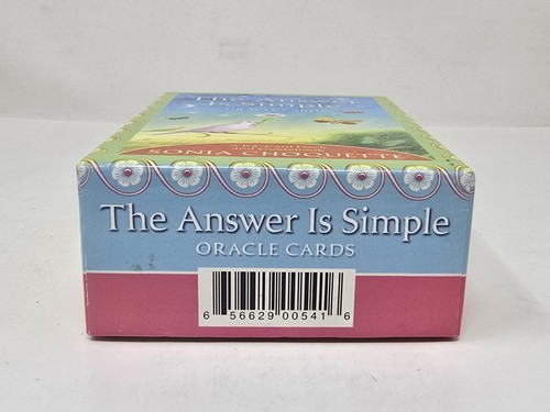 The Answer Is Simple Oracle Cards by Sonia Choquette - 62-Card Deck & Guidebook - Picture 6 of 23