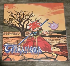 Terranigma Vol 2 Vinyl LP Record Video Game VGM OST SNES Famicom