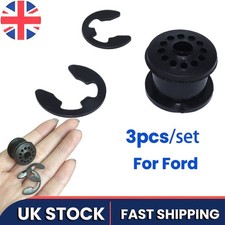 Gear Shift Lever Cable Linkage Bushing w/Clip For Ford Focus Fusion C-Max Manual