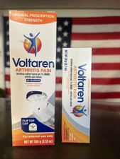 Voltaren Arthritis Pain Topical Gel 3.53 oz. .7 Oz Mini Tube