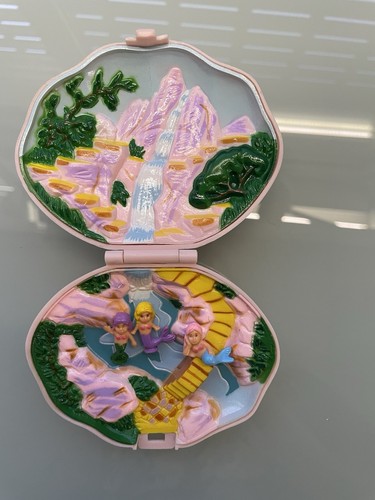 RESERVED FOR SUMI87 Polly Pocket Bluebird Church Fairy Light Wonderland - Foto 20 di 23