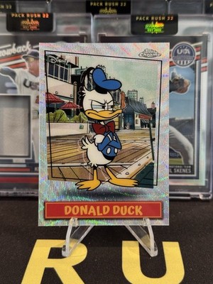 2026 Disney Neon Donald Duck #MSSP-11 Mickey Shorts SHORT PRINTS