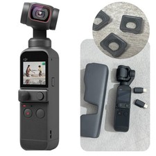 DJI Pocket 2 4K Handheld 3-Axis Gimbal Stabilizer Camera w/ Wide-Angle Lens