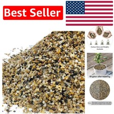 Decorative Pea Gravel for Fish Tanks  Plants - 5 lbs, 1/16 Inch Size