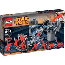 LEGO 75291 Death Star Final Duel Set Parts List
