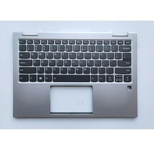 New 5CB0Q95936 For Lenovo Yoga 730-13IKB Palmrest Keyboard Cover Silver
