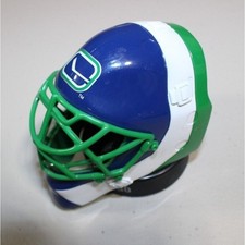 McDonalds 2009 NHL Goalie Mask ROBERTO LUONGO VANCOUVER CANUCKS MINI HELMET