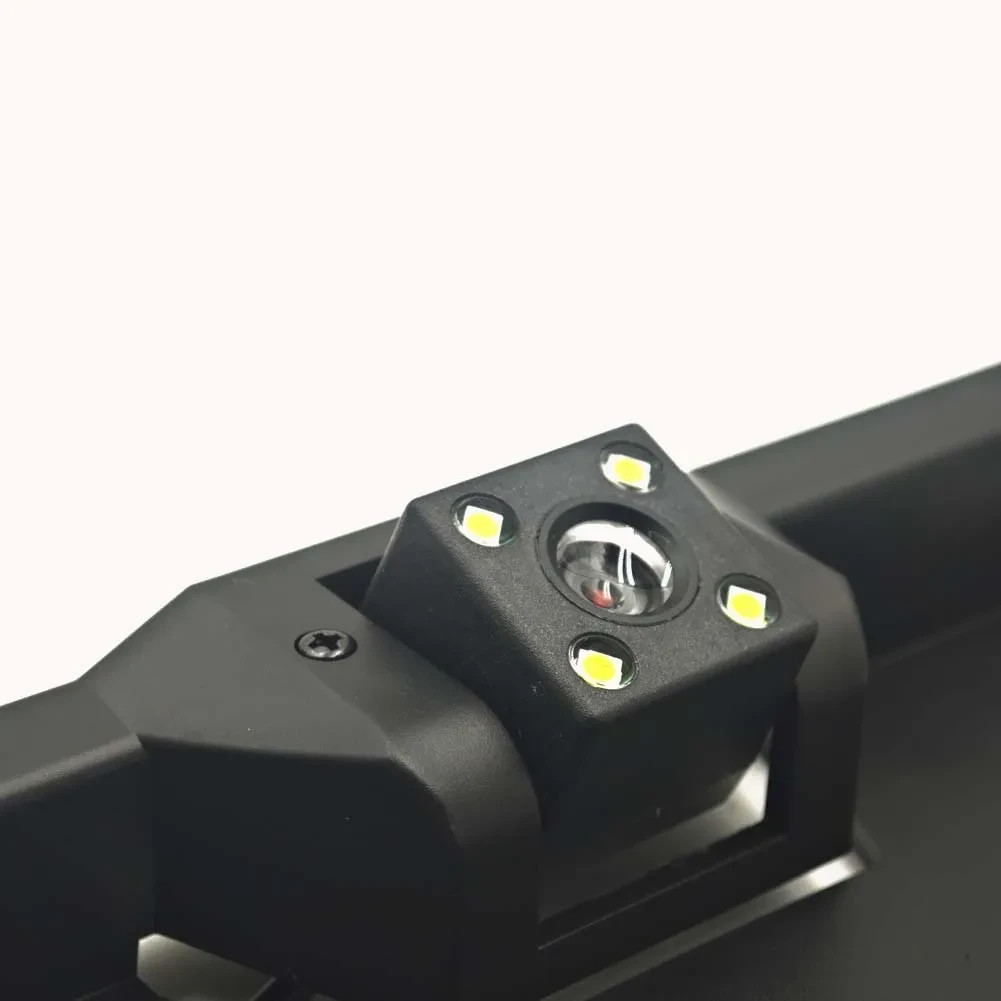 Portatarga con Telecamera Retromarcia 170° 12 LED Notturna Sicurezza Auto Suv - Miniatura 7